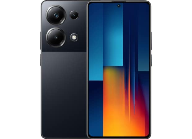 Smartphone Poco M6 Pro 256GB - Black